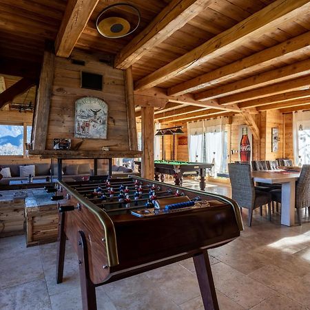 Chalet Kala Risoul Exteriör bild