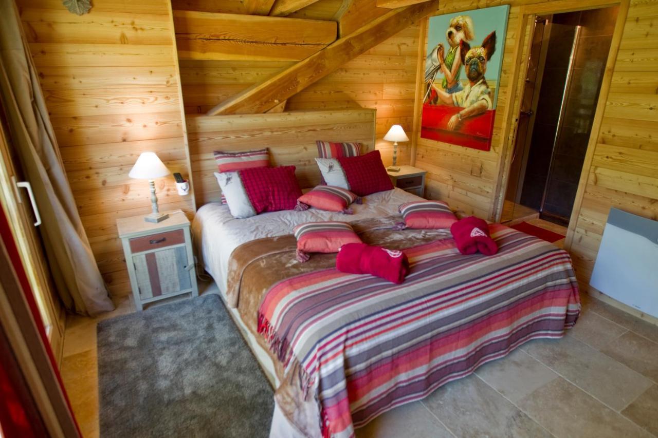 Chalet Kala Risoul Exteriör bild