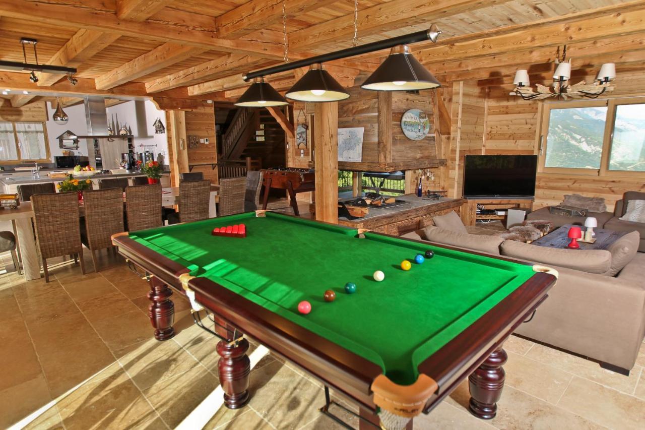 Chalet Kala Risoul Exteriör bild