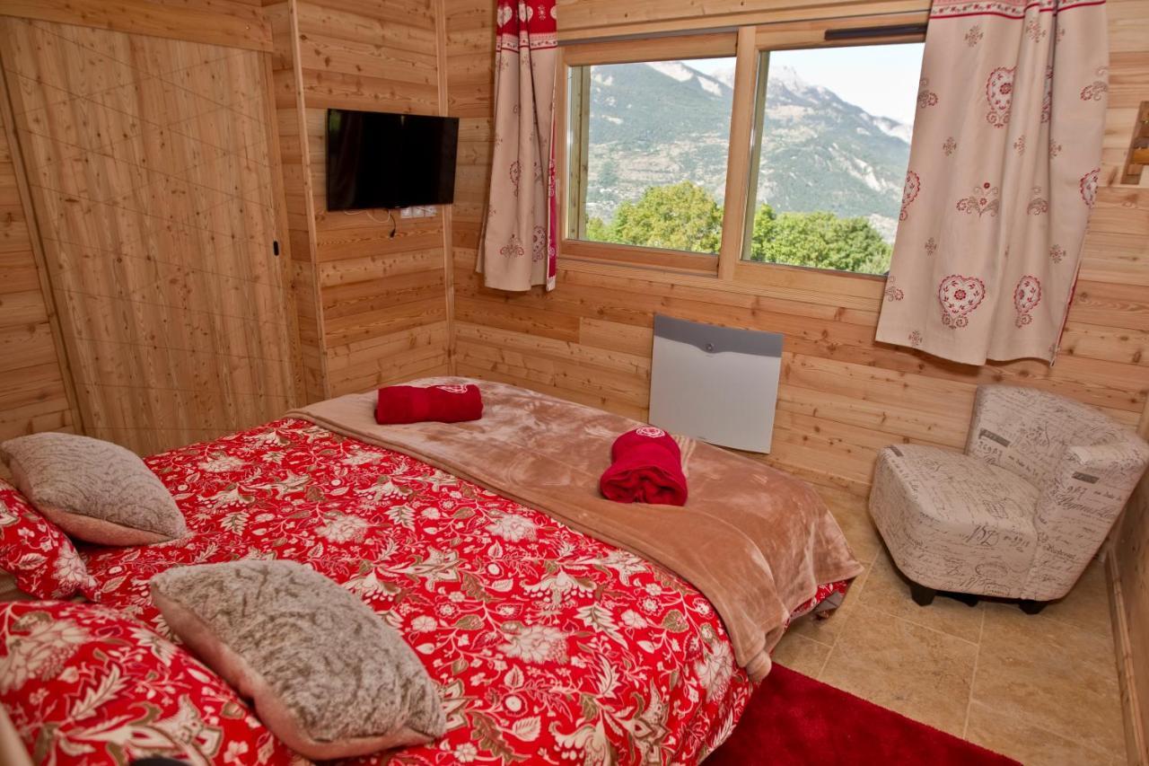 Chalet Kala Risoul Exteriör bild