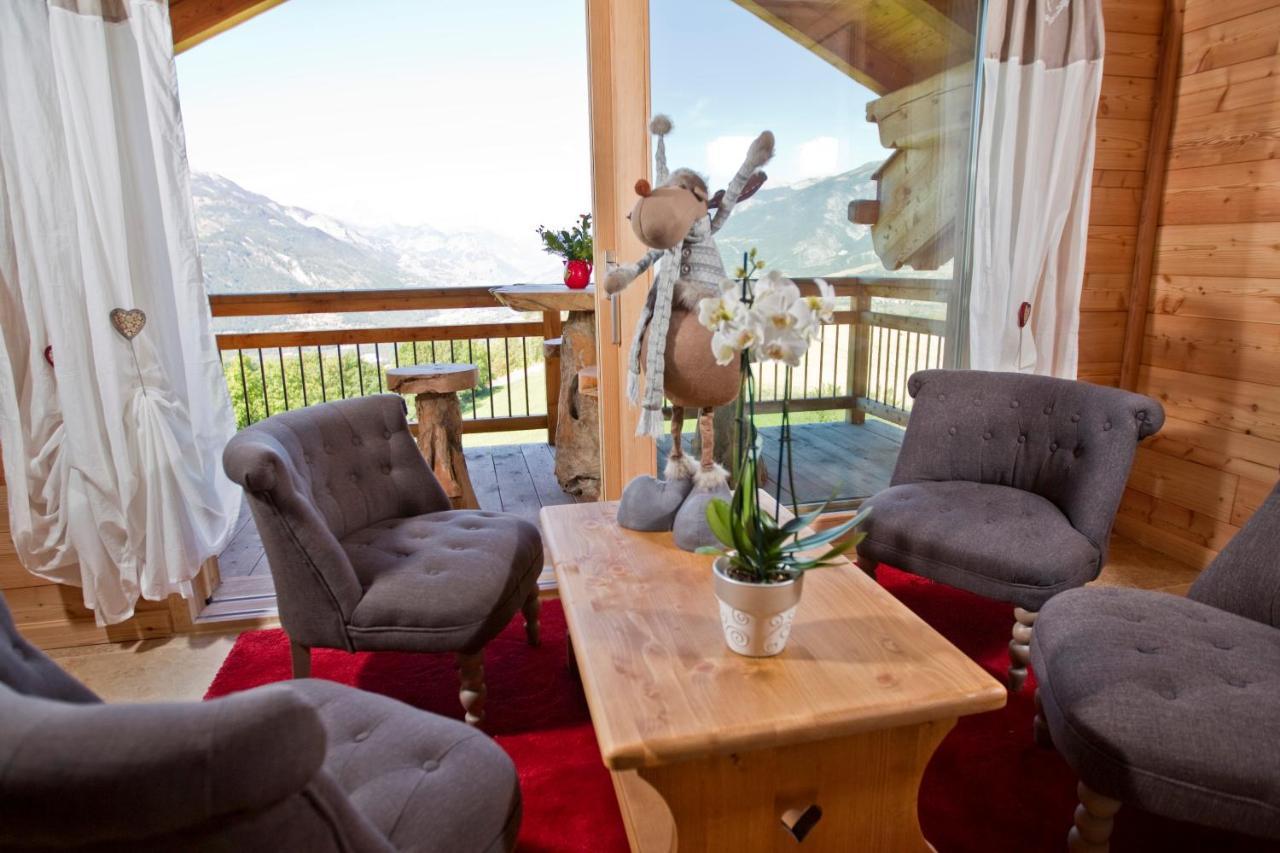 Chalet Kala Risoul Exteriör bild