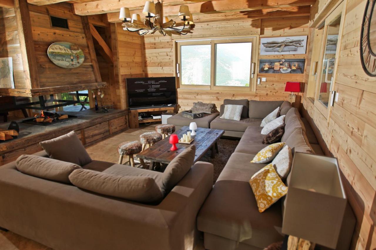 Chalet Kala Risoul Exteriör bild