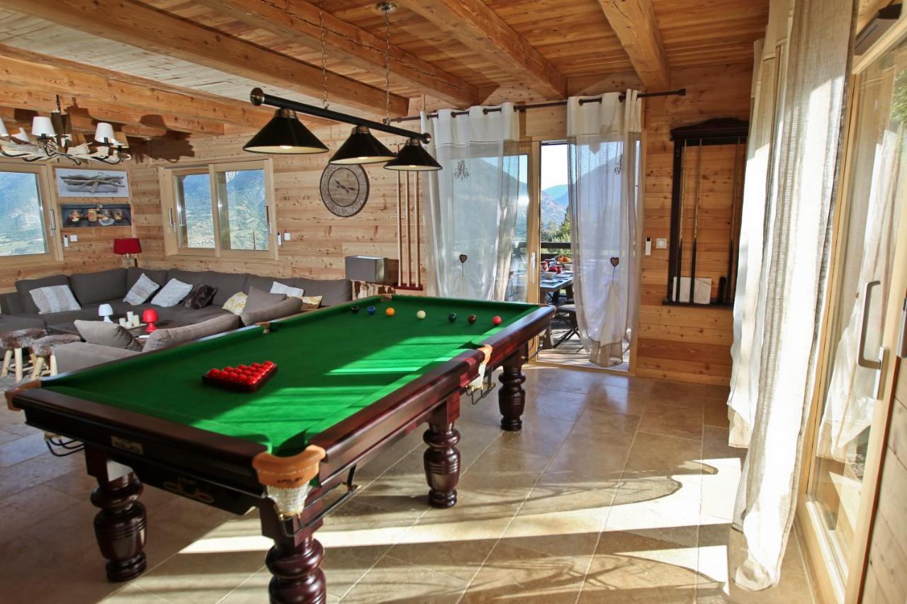 Chalet Kala Risoul Exteriör bild