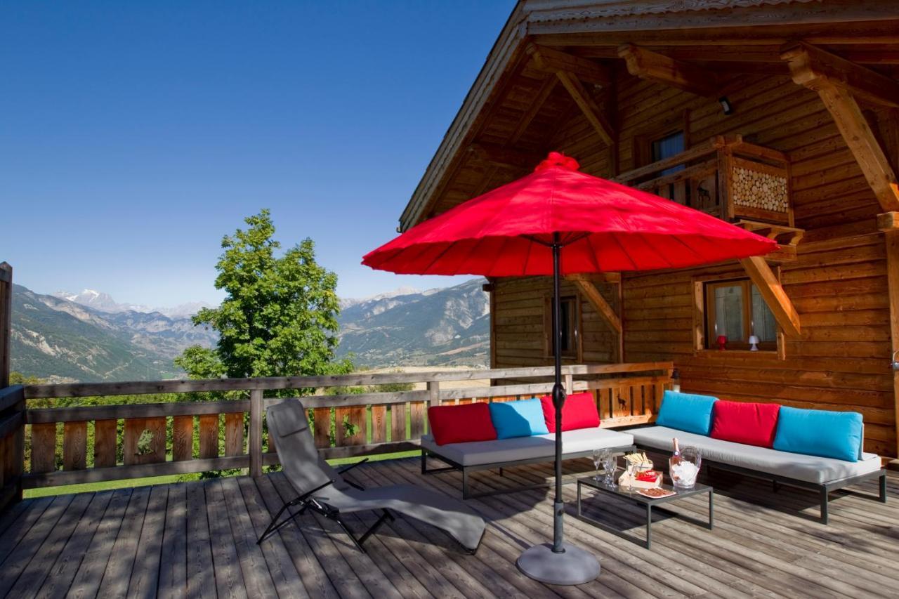 Chalet Kala Risoul Exteriör bild