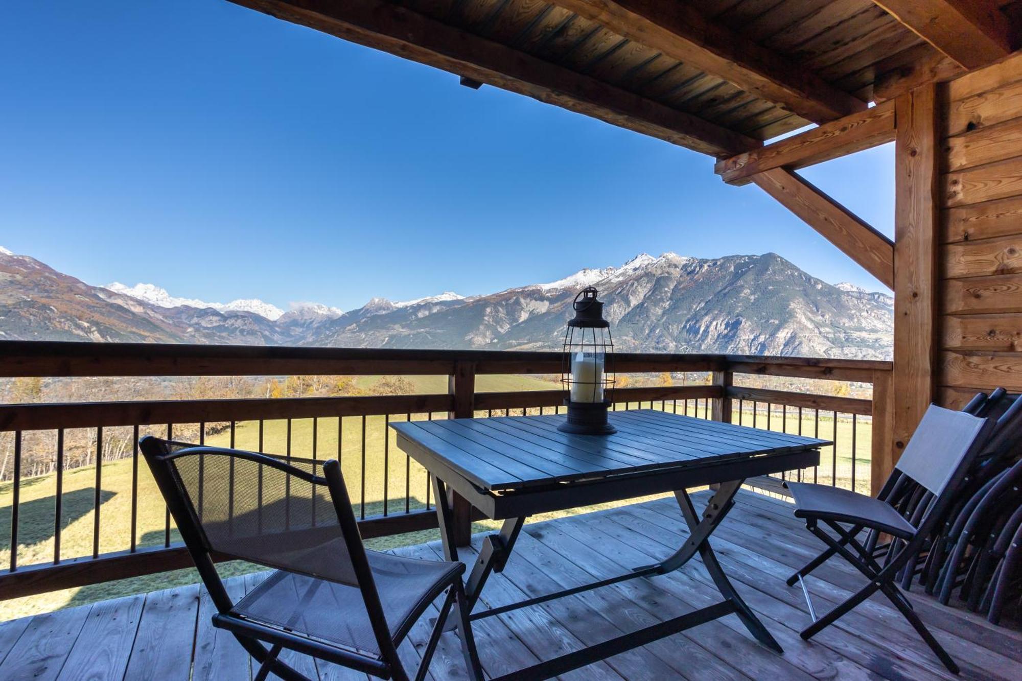Chalet Kala Risoul Exteriör bild