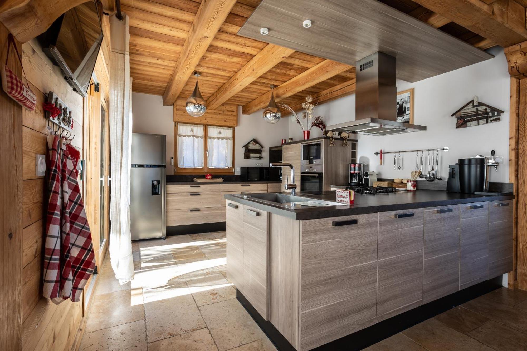 Chalet Kala Risoul Exteriör bild