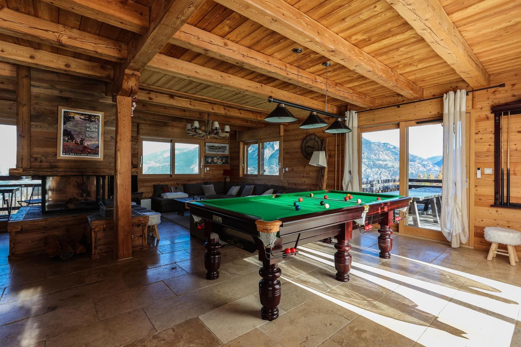 Chalet Kala Risoul Exteriör bild