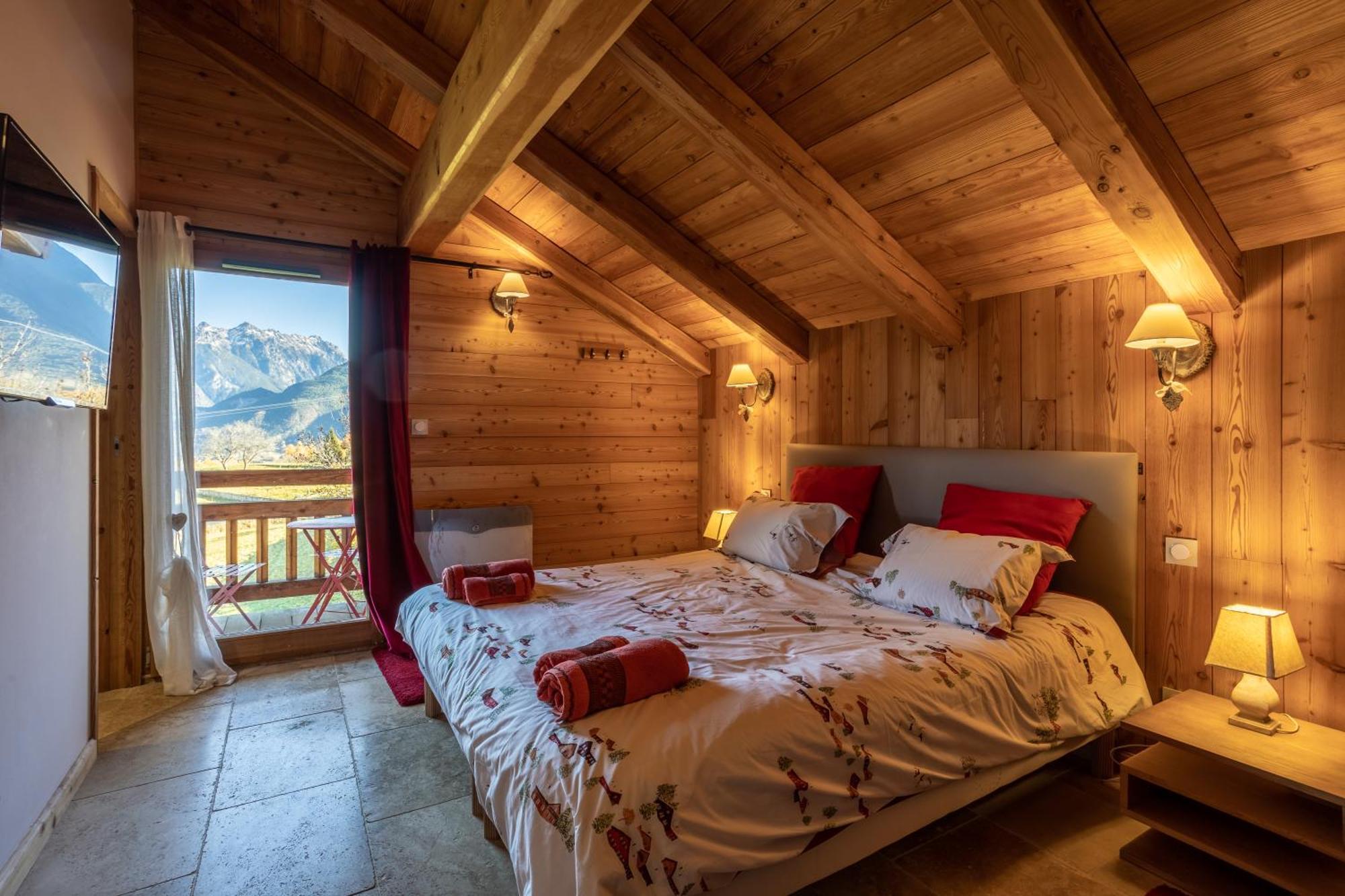 Chalet Kala Risoul Exteriör bild
