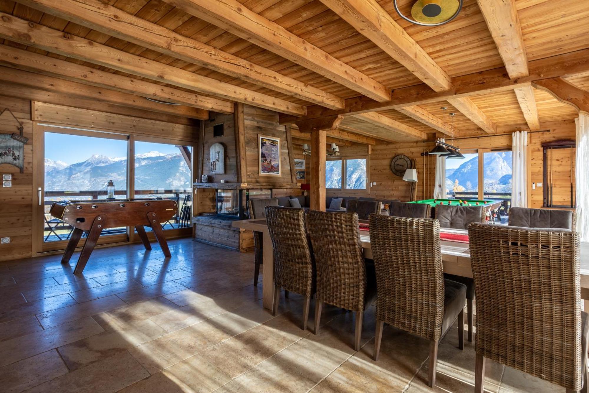 Chalet Kala Risoul Exteriör bild